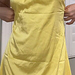 Exclusive Parties Halter Satin Mini Dress Cobalt