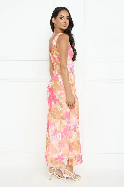 Floral Sunlight Maxi Dress