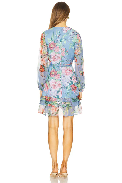 Triple Frill Dress