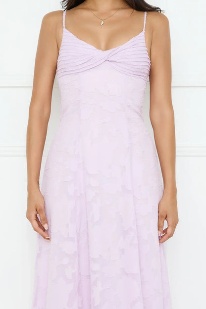 Pine Blossom Maxi Dress