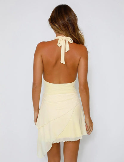 Frieda Dress - Yellow : Butter