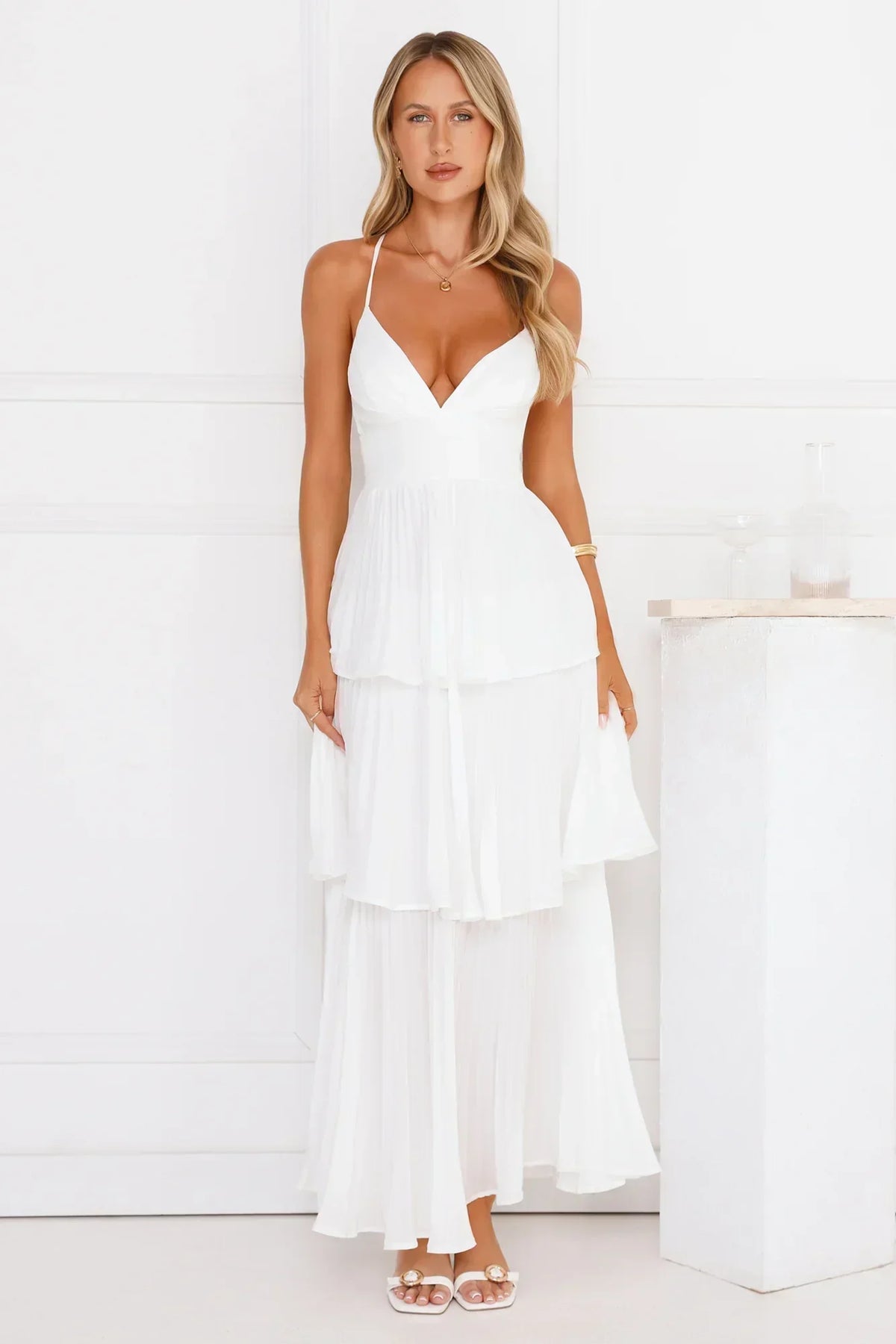 Fashionably Ever After Maxi Dress