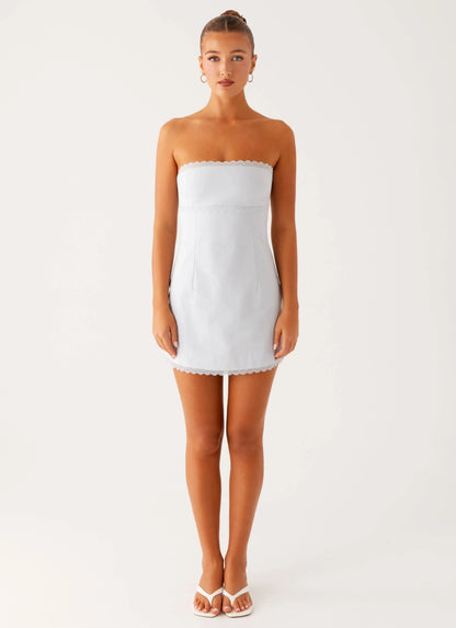 Cala Mini Dress - Blue