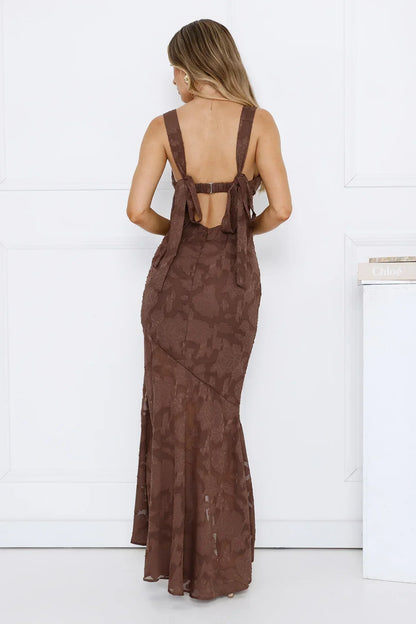 Enchanted Empire Maxi Dress