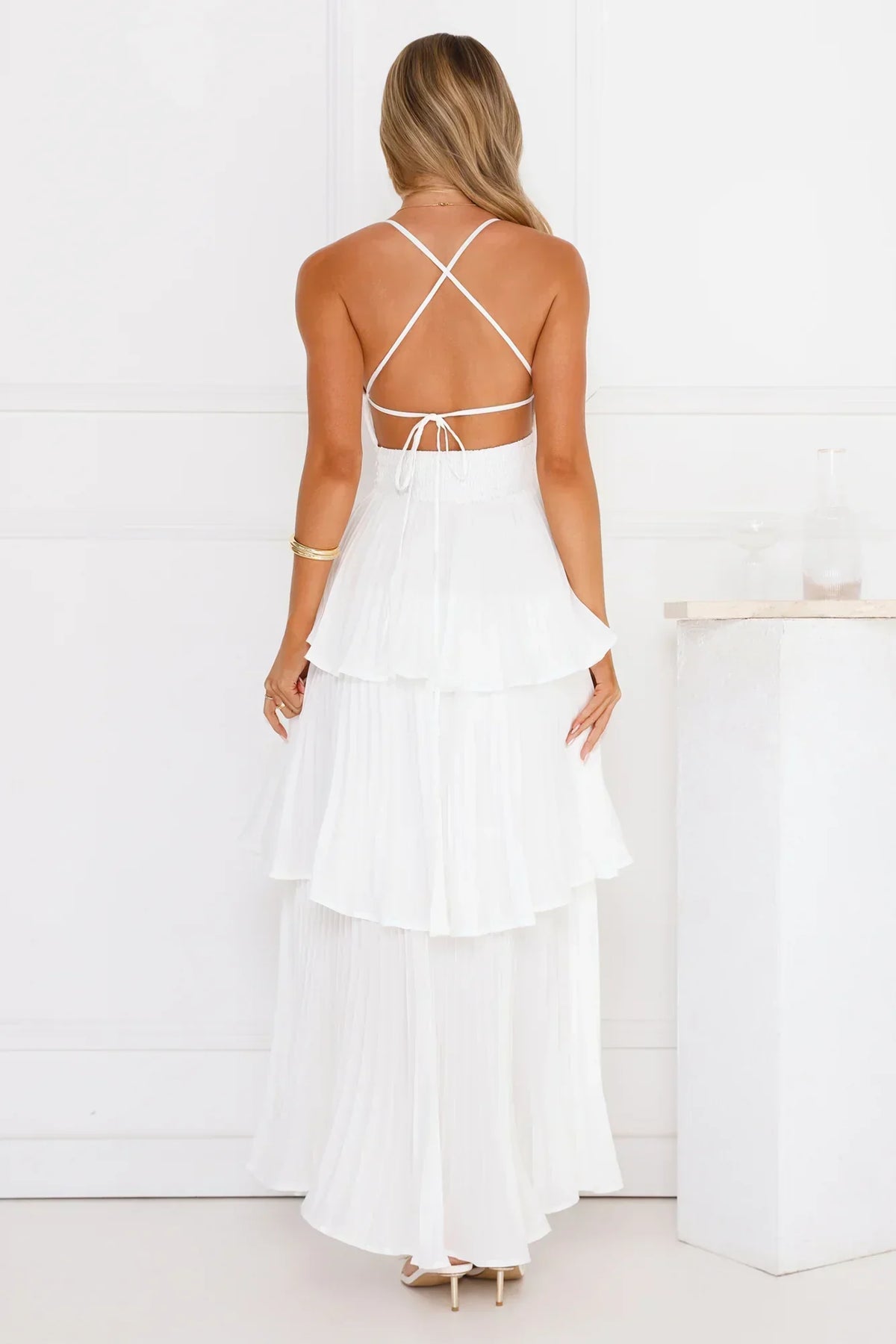 Fashionably Ever After Maxi Dress