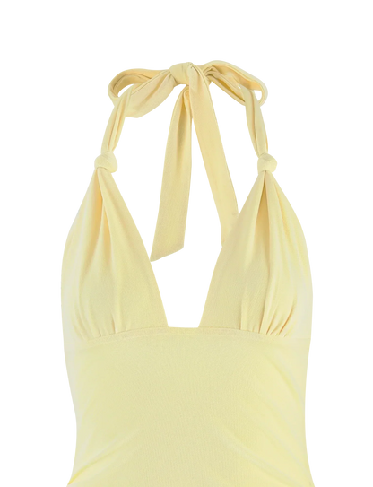 Frieda Dress - Yellow : Butter