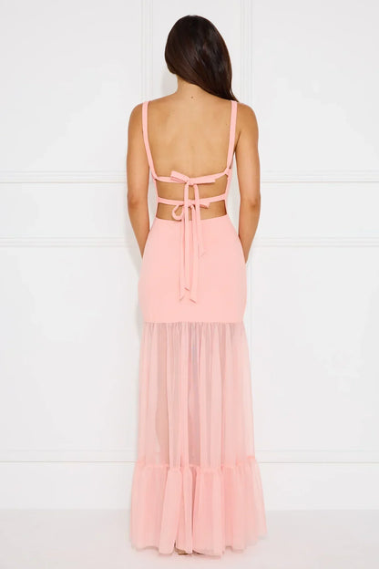 Chic Whispers Maxi Dress