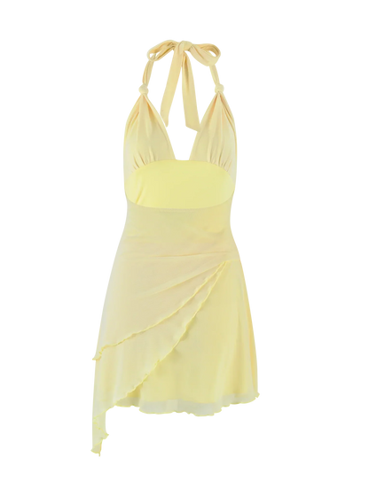 Frieda Dress - Yellow : Butter