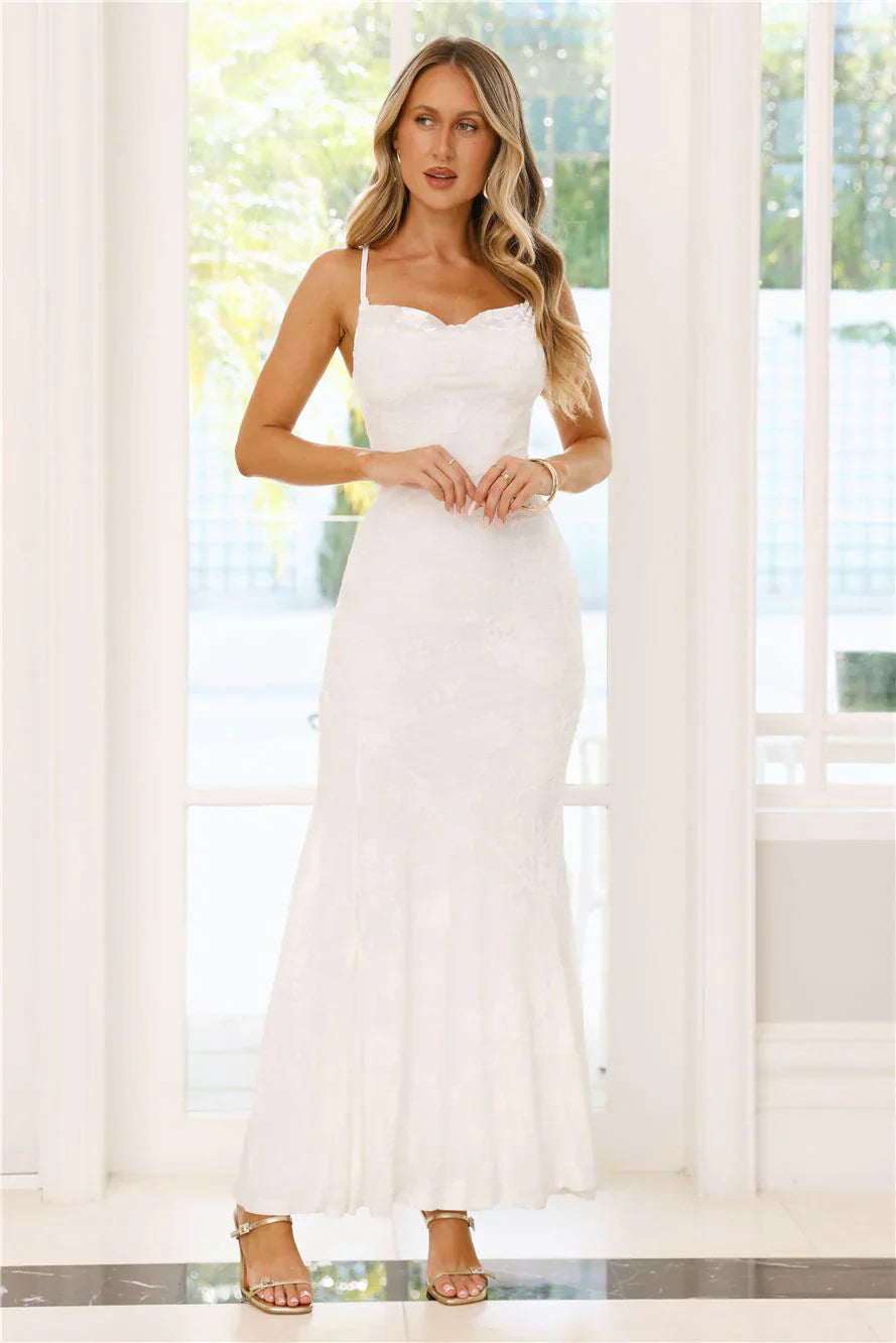 Nocturnal Luxe Maxi Dress