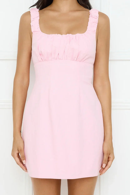 City Sleek Mini Dress