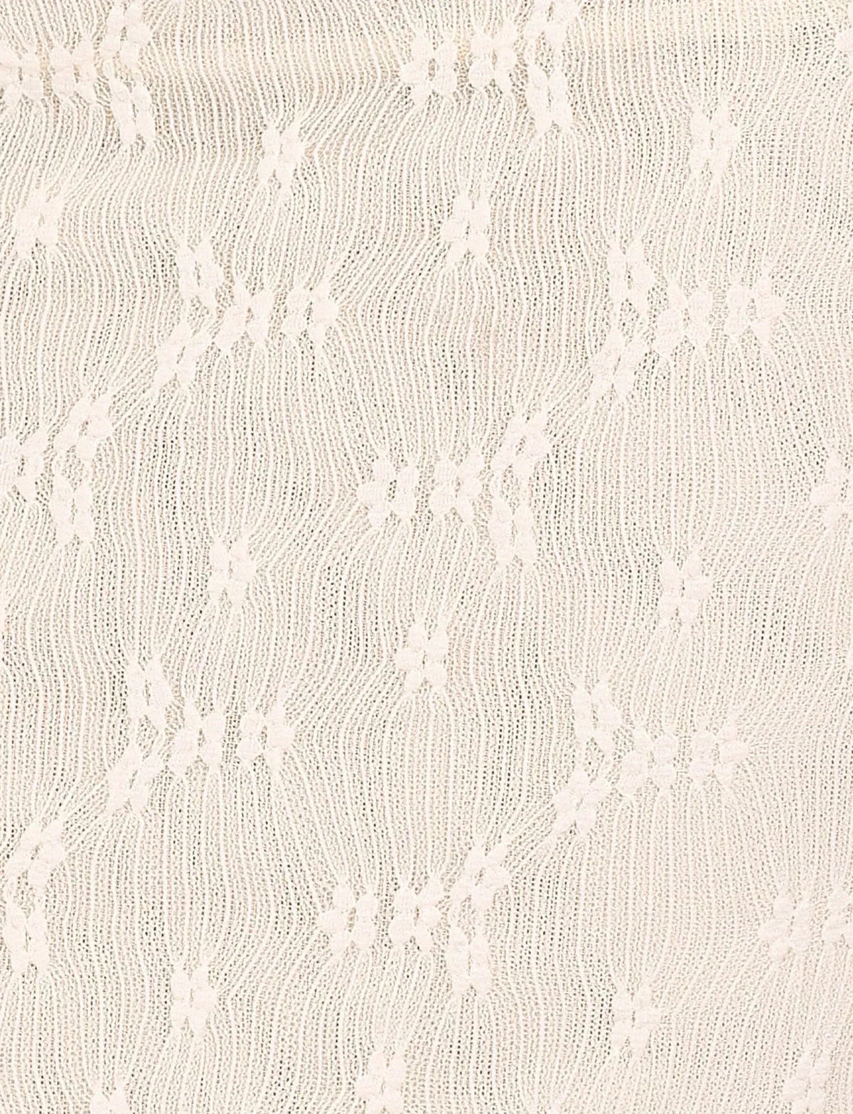 Fiorella Mini Dress - White : Lace : Cream