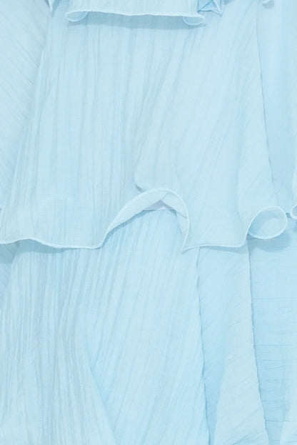 Wedding Adventure Strapless Maxi Dress