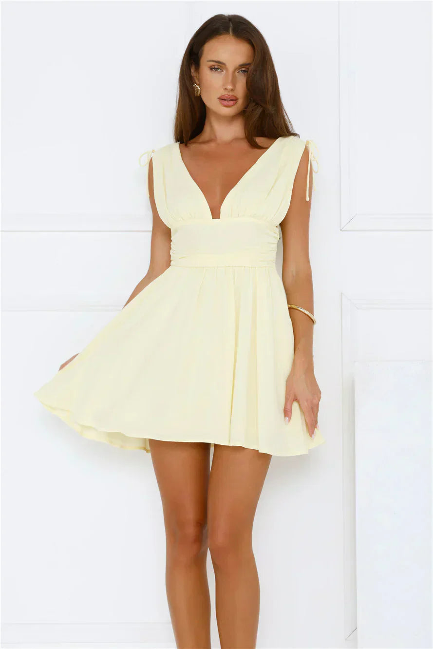Pineapple Island Mini Dress
