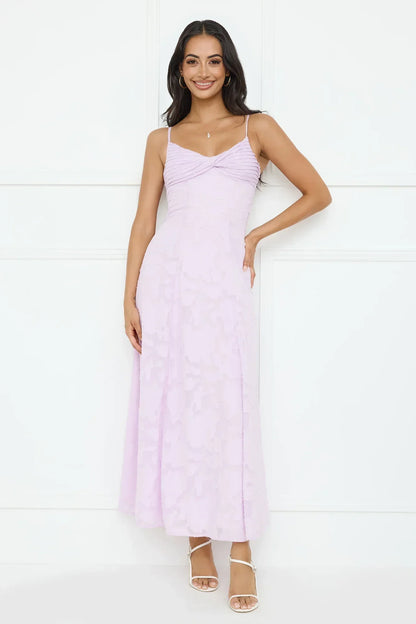 Pine Blossom Maxi Dress