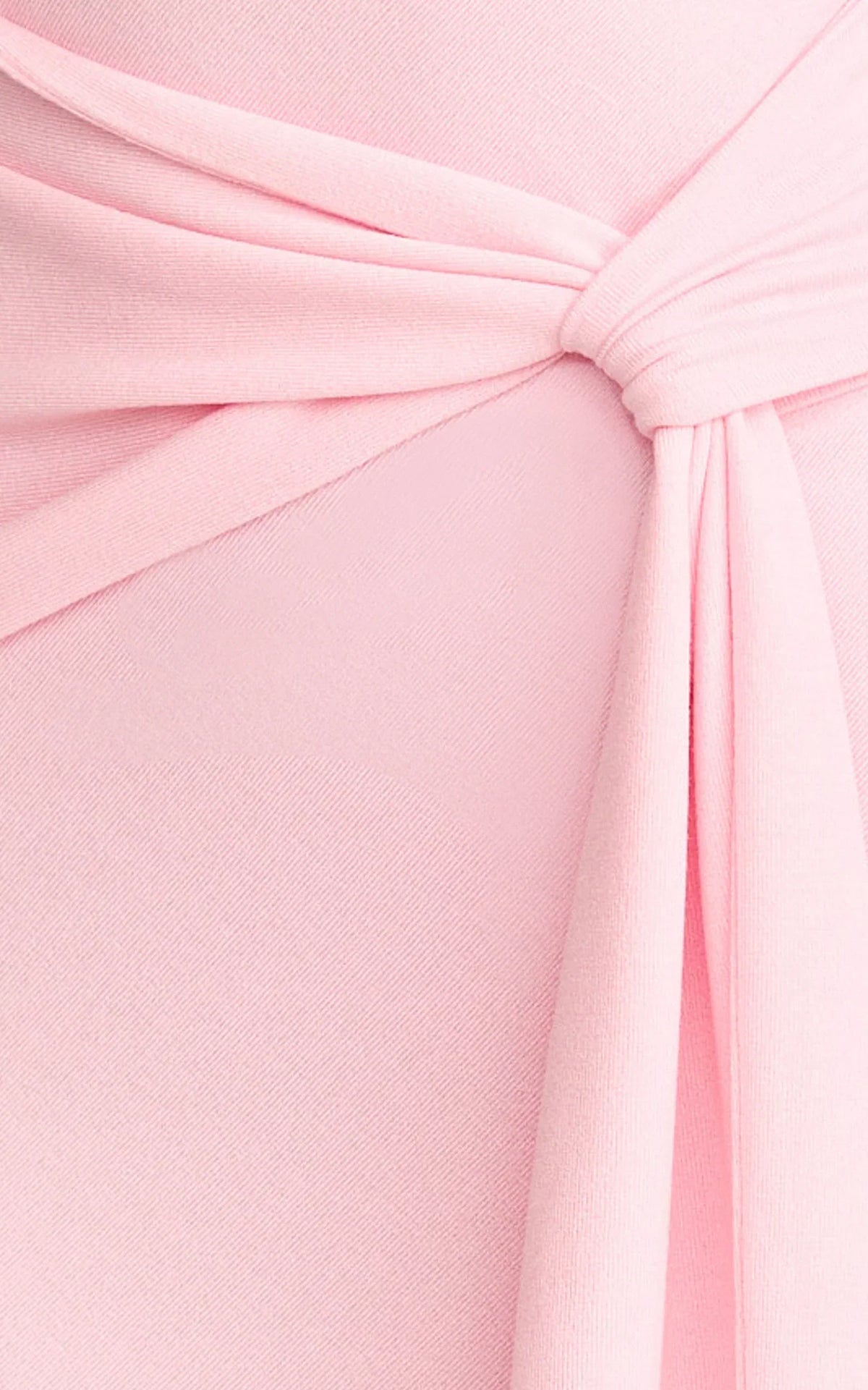Aria Maxi Dress - Strapless Tie Waist Dress in Pink
