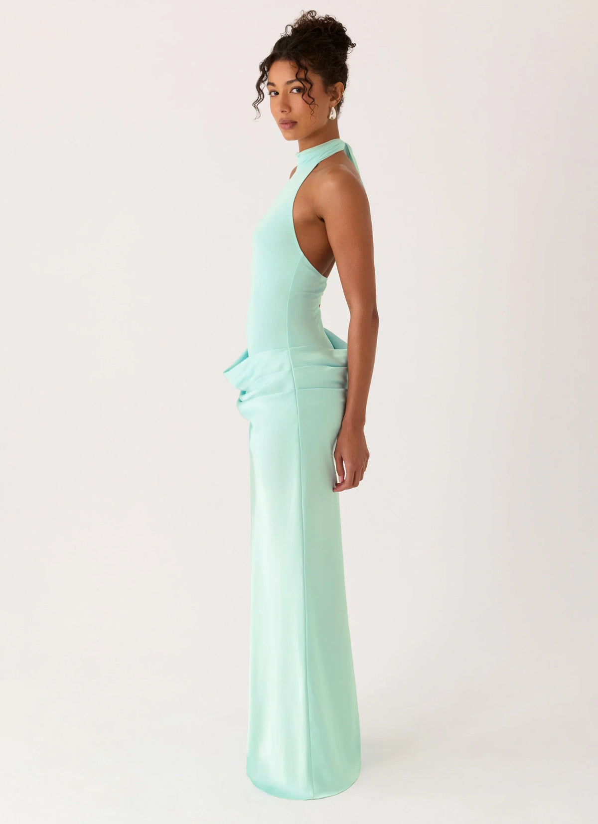 Kiyah Maxi Dress - Mint