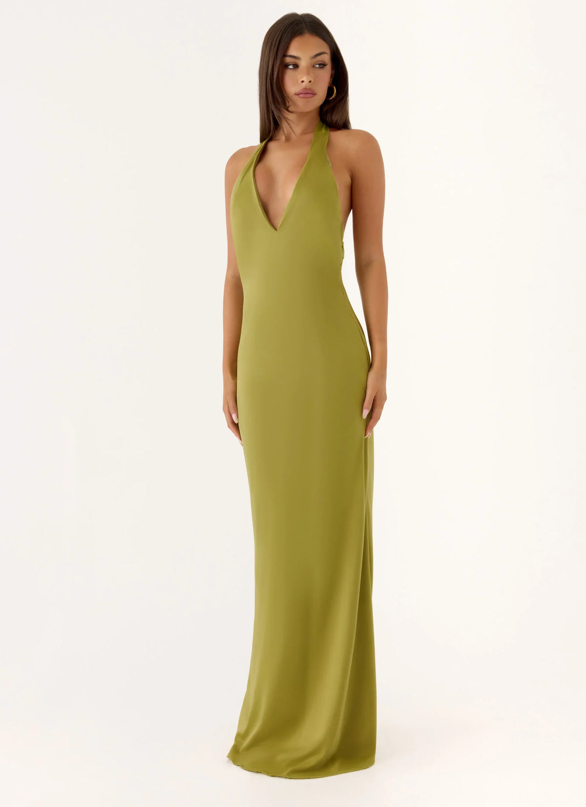 Eloise Maxi Dress - Fern Green