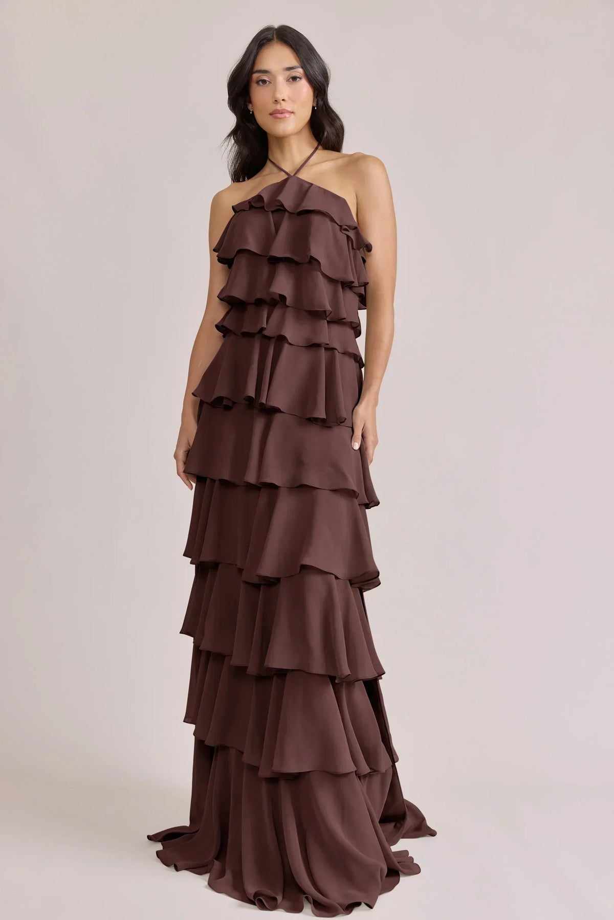 Chiffon Dress | Made To Order